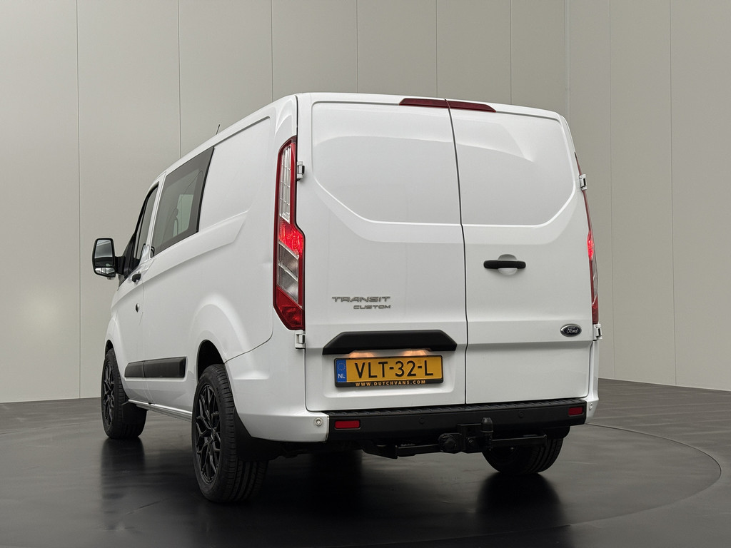 Ford Transit Custom 2.0TDCI Dubbele Cabine | 6-Persoons | Airco | Cruise | Trekhaak | Betimmering 20