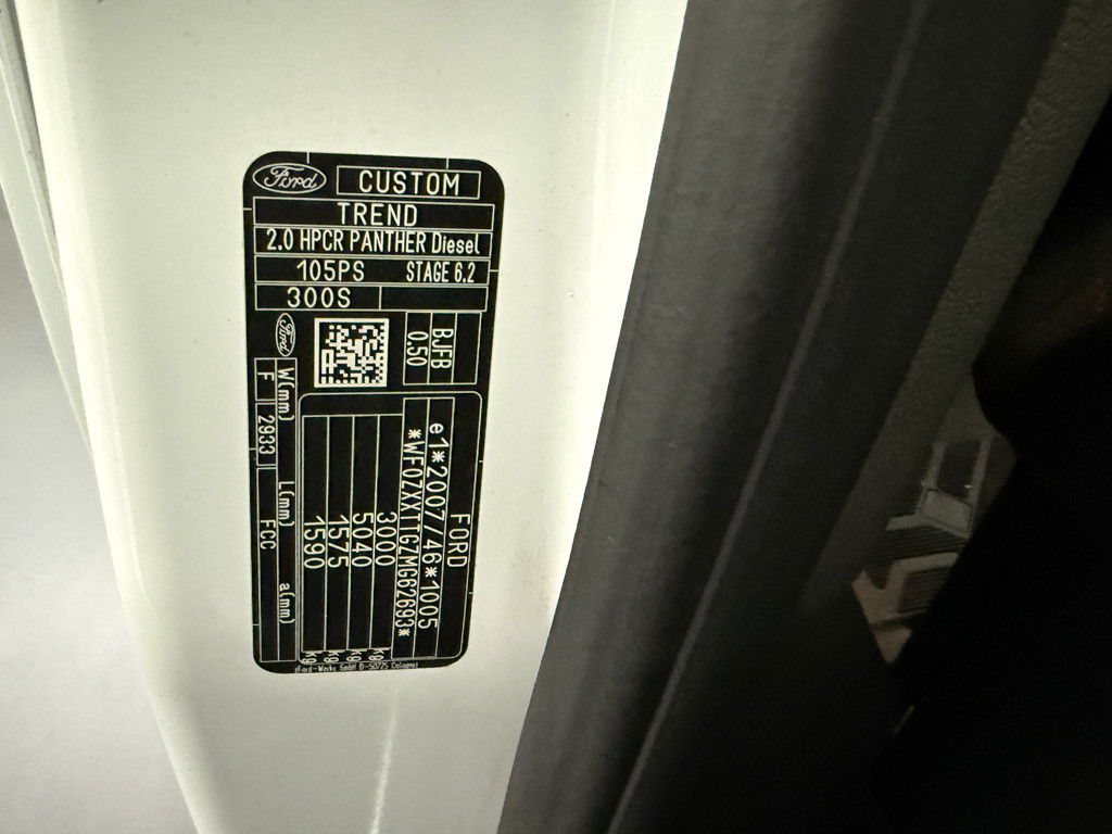 Ford Transit Custom 2.0TDCI Dubbele Cabine | 6-Persoons | Airco | Cruise | Trekhaak | Betimmering 21