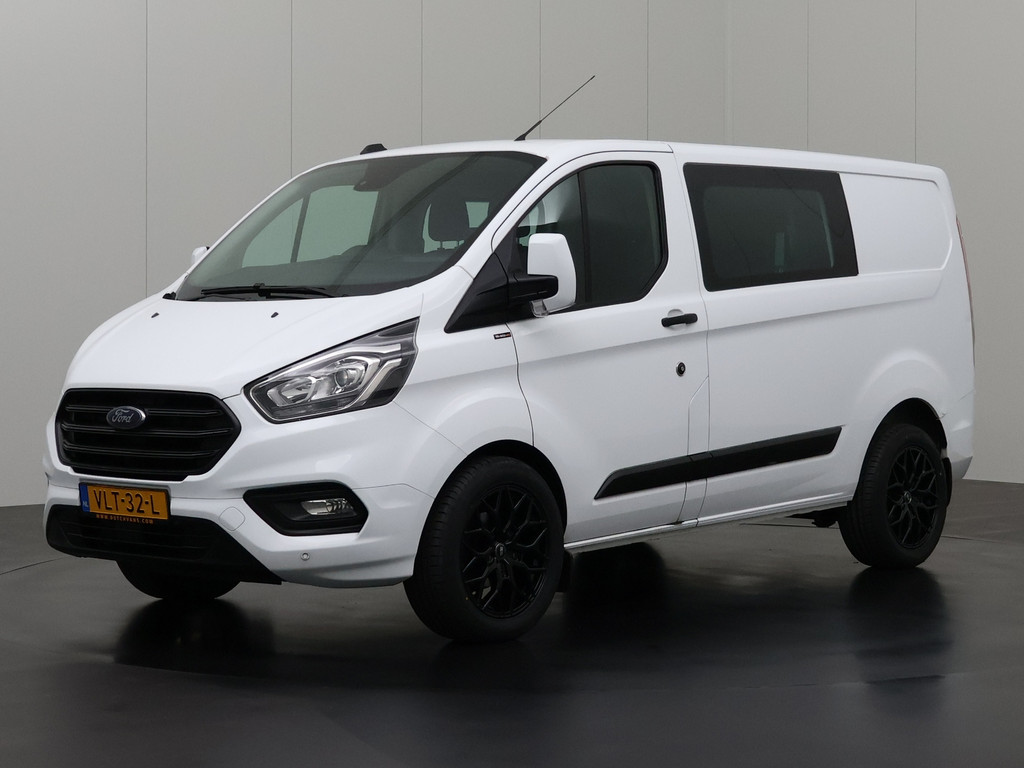 Ford Transit Custom 2.0TDCI Dubbele Cabine | 6-Persoons | Airco | Cruise | Trekhaak | Betimmering 7