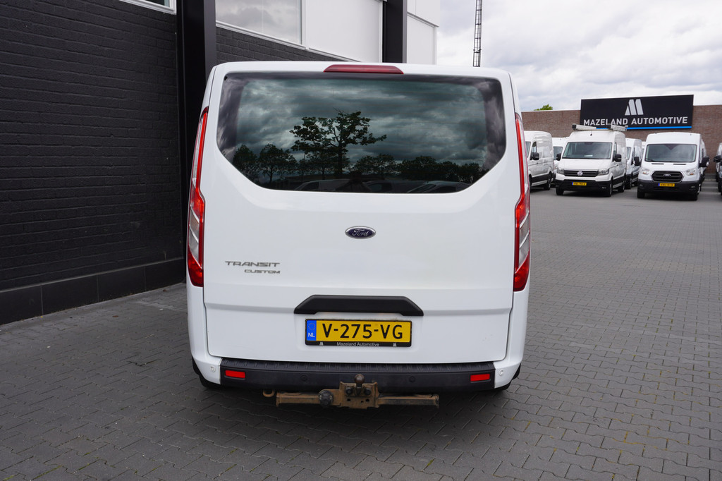 Ford Transit Custom 2.0 TDCI Dubbele Cabine EURO 6 - Airco - Cruise - PDC - ⬠13.900,- Excl. 7