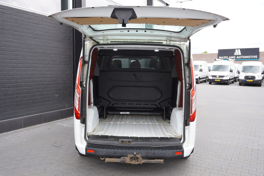 Ford Transit Custom 2.0 TDCI Dubbele Cabine EURO 6 - Airco - Cruise - PDC - ⬠13.900,- Excl. 8