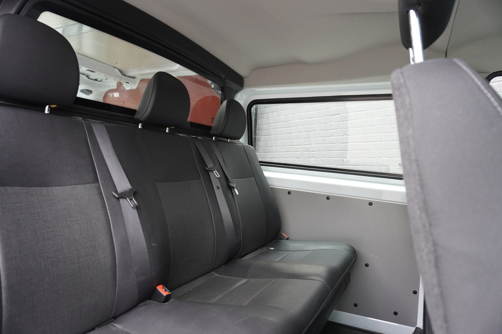 Ford Transit Custom 2.0 TDCI Dubbele Cabine EURO 6 - Airco - Cruise - PDC - ⬠13.900,- Excl. 9