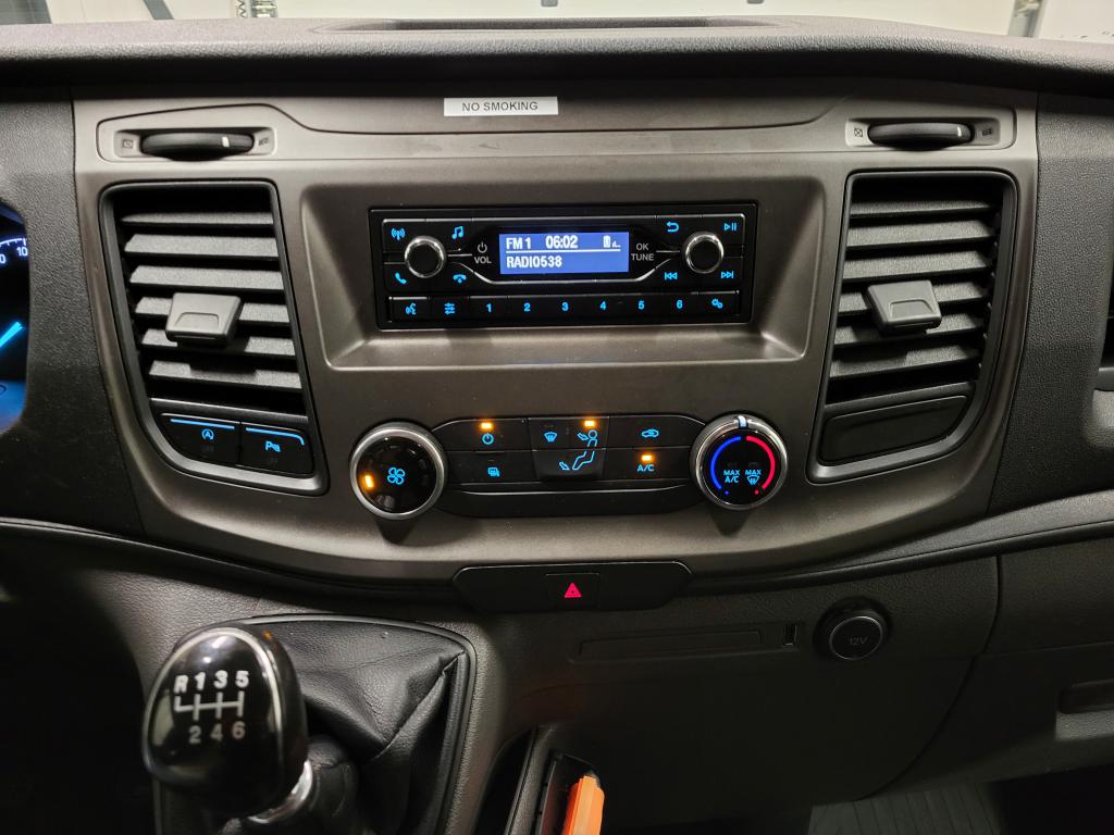 Ford Transit Custom 2.0TDCI Dubbele Cabine Euro 6! 10