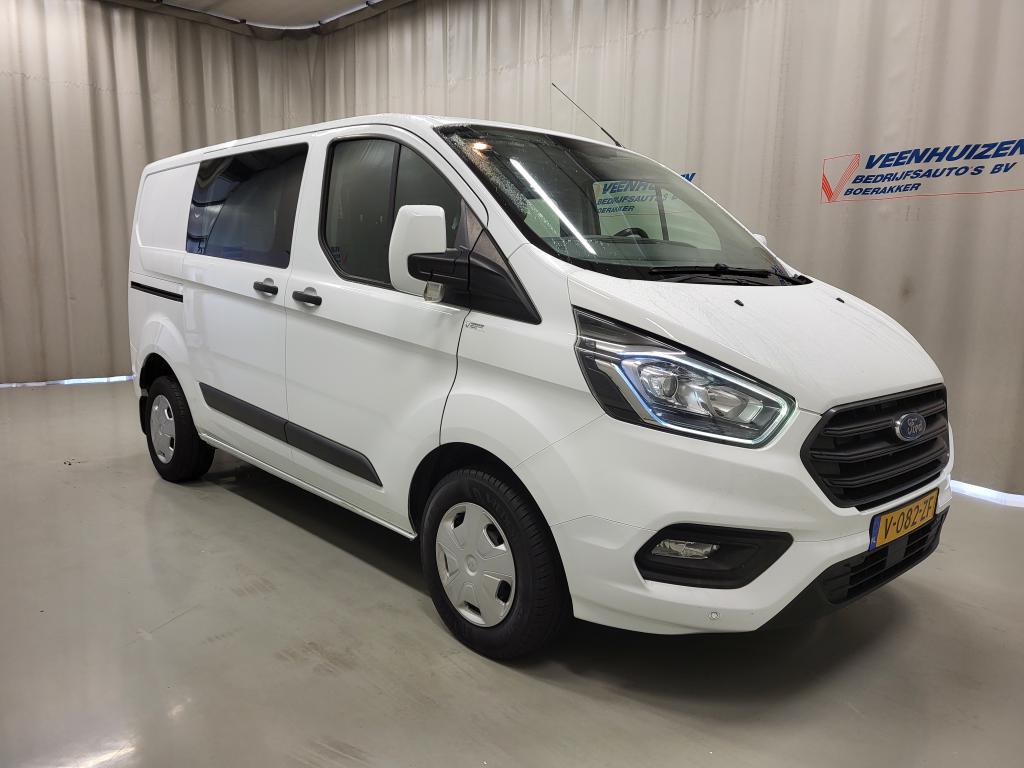 Ford Transit Custom 2.0TDCI Dubbele Cabine Euro 6! 12