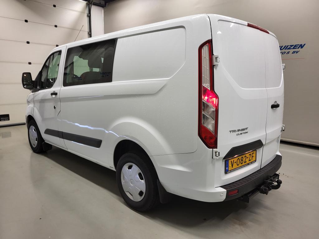 Ford Transit Custom 2.0TDCI Dubbele Cabine Euro 6! 13