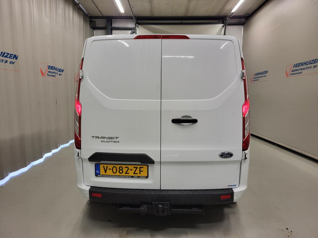Ford Transit Custom 2.0TDCI Dubbele Cabine Euro 6! 14