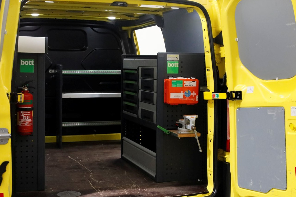 Ford Transit Custom 2.0 TDCI E6 L1H1 Trend Airco/Inrichting 07-2019 13