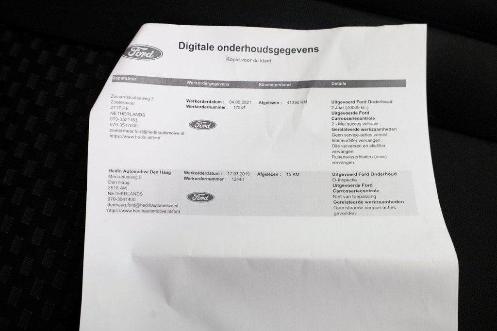 Ford Transit Custom 2.0 TDCI E6 L1H1 Trend Airco/Inrichting 07-2019 7