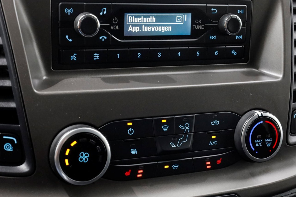 Ford Transit Custom 2.0 TDCI E6 L1H1 Trend Airco/Inrichting 11-2019 16