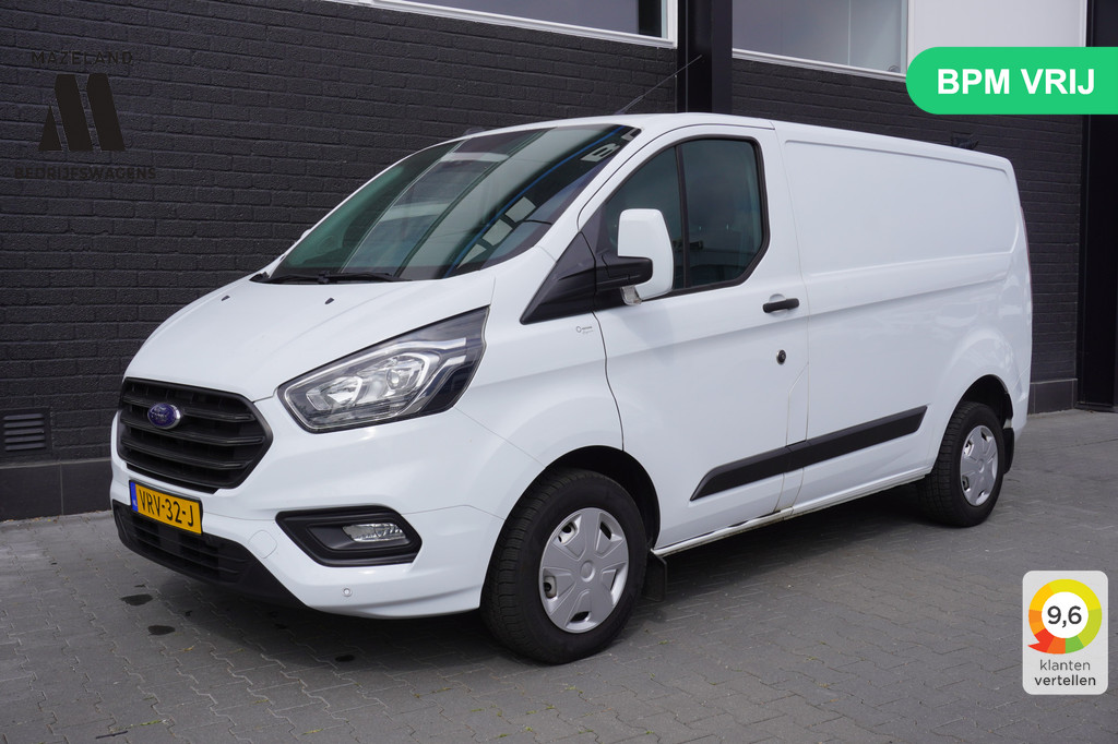 Ford Transit Custom 2.0 TDCI EURO 6 - Airco - Cruise - Camera - €16.900,- Excl.
