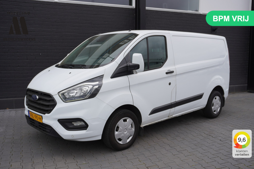 Ford Transit Custom 2.0 TDCI EURO 6 - Airco - Cruise - PDC - € 12.499,- Excl.