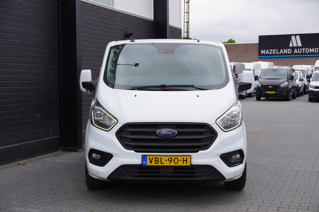 Ford Transit Custom 2.0 TDCI EURO 6 - Airco - Cruise - PDC - € 12.499,- Excl. 6