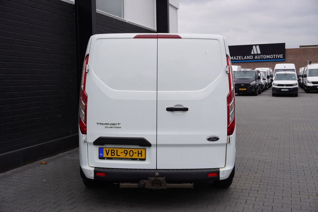 Ford Transit Custom 2.0 TDCI EURO 6 - Airco - Cruise - PDC - € 12.499,- Excl. 7