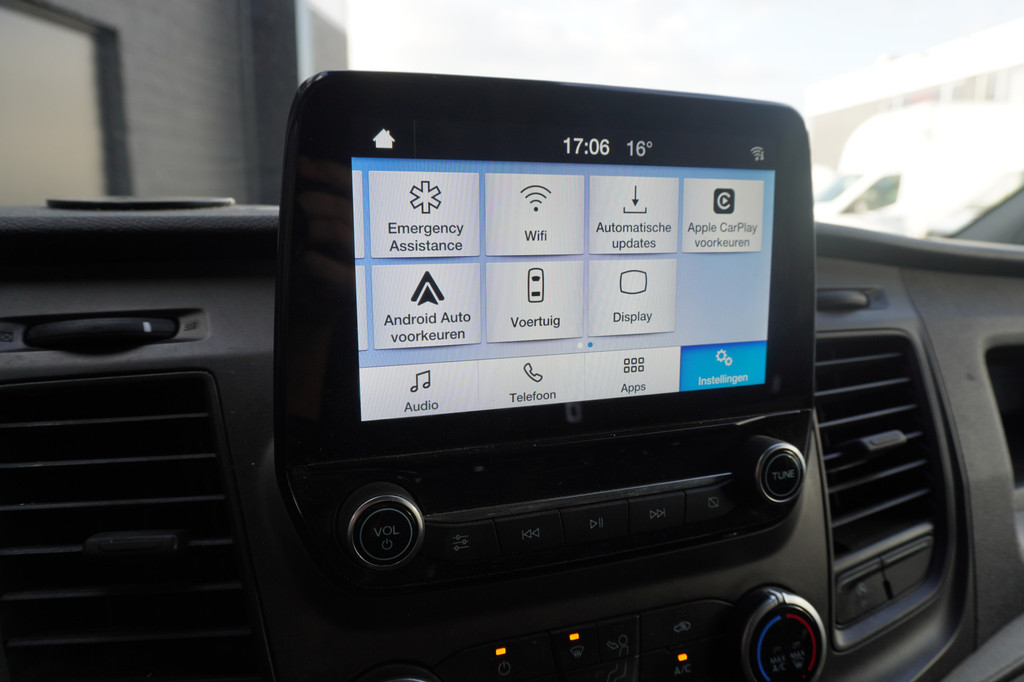 Ford Transit Custom 2.0 TDCI EURO 6 - Airco - Cruise - PDC - Trekhaak - ⬠13.900,- Excl. 14