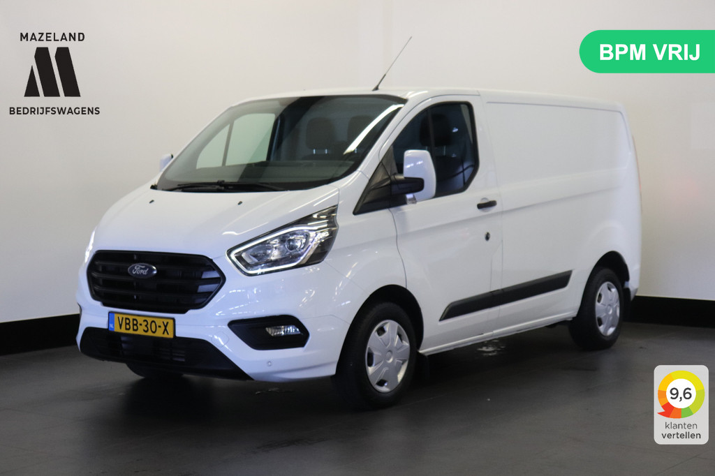 Ford Transit Custom 2.0 TDCI EURO 6 - Airco - Cruise - Trekhaak - € 12.900,- Excl.