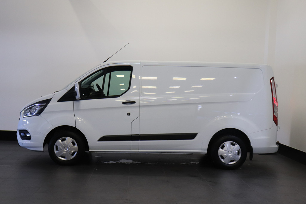 Ford Transit Custom 2.0 TDCI EURO 6 - Airco - Cruise - Trekhaak - € 12.900,- Excl. 13