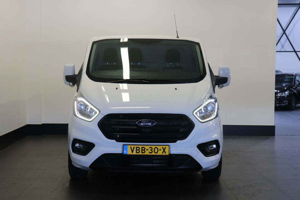 Ford Transit Custom 2.0 TDCI EURO 6 - Airco - Cruise - Trekhaak - € 12.900,- Excl. 7