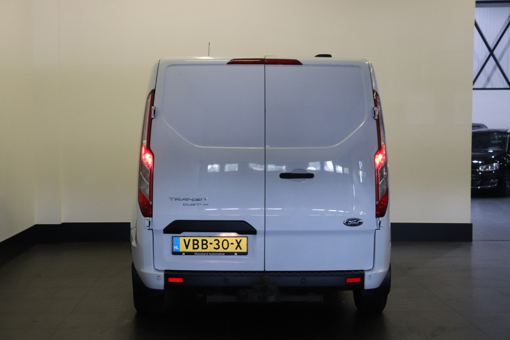 Ford Transit Custom 2.0 TDCI EURO 6 - Airco - Cruise - Trekhaak - € 12.900,- Excl. 8