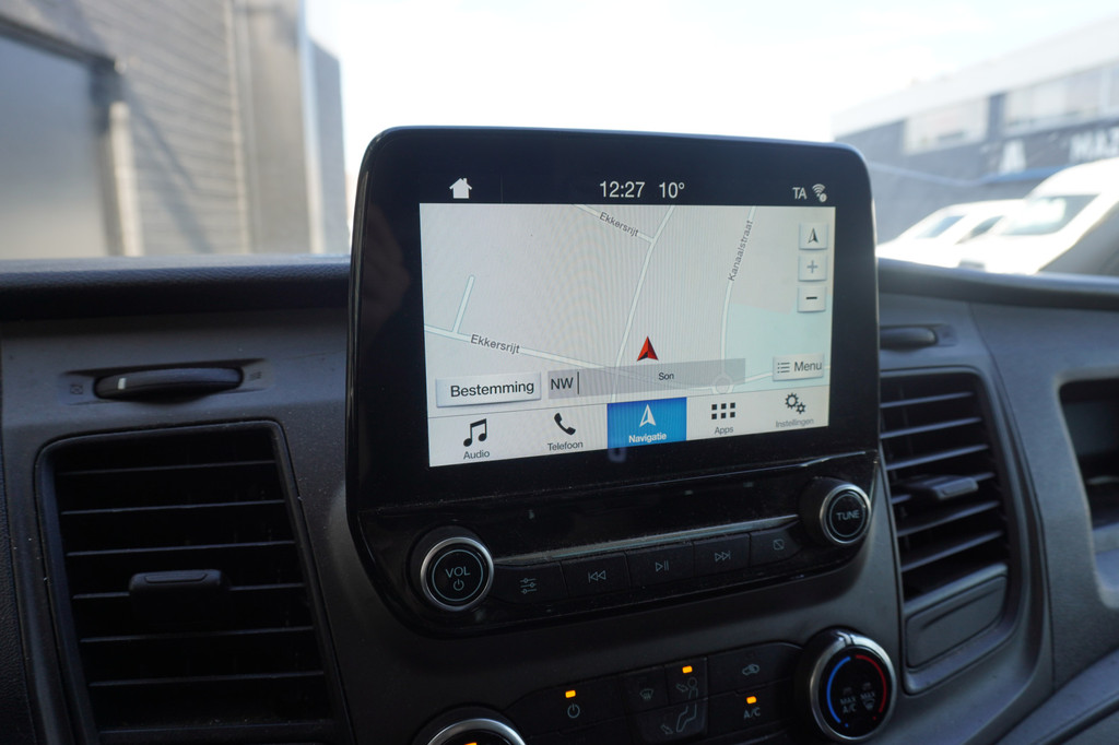 Ford Transit Custom 2.0 TDCI EURO 6 - Airco - Navi - Cruise - Motor loopt niet goed ⬠6.900,- Excl. 13