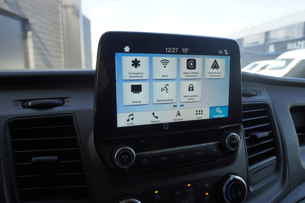 Ford Transit Custom 2.0 TDCI EURO 6 - Airco - Navi - Cruise - Motor loopt niet goed ⬠6.900,- Excl. 14