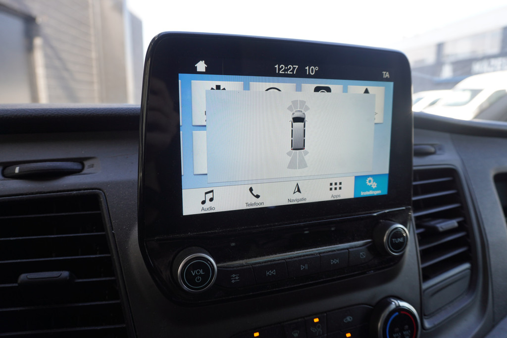 Ford Transit Custom 2.0 TDCI EURO 6 - Airco - Navi - Cruise - Motor loopt niet goed ⬠6.900,- Excl. 15