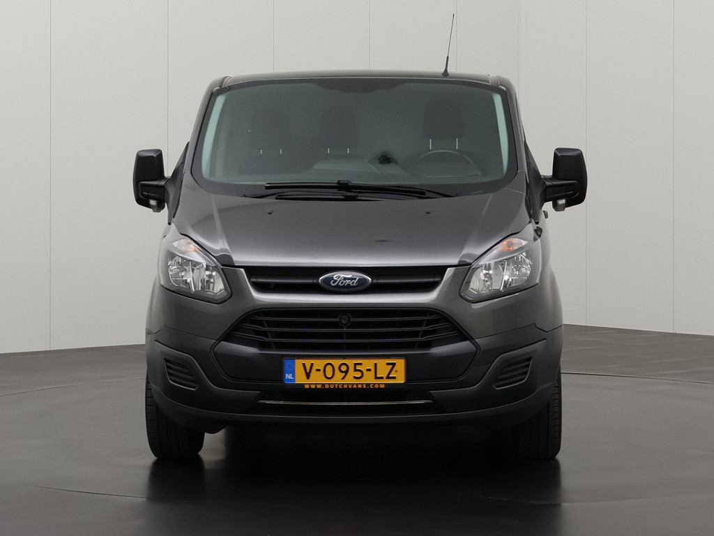 Ford Transit Custom 2.0TDCI Edition | Trekhaak 2350Kg | Dakdraagsysteem | Navigatie | Camera | Airco | Cruise | 3-Persoons | Betimmering 10