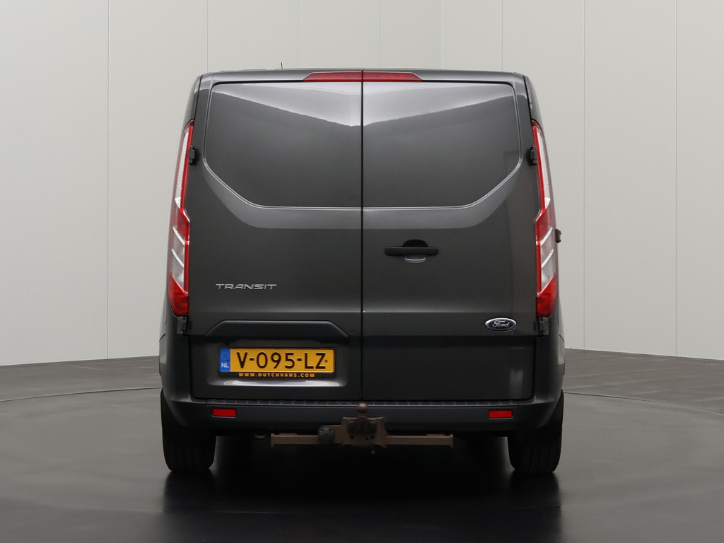 Ford Transit Custom 2.0TDCI Edition | Trekhaak 2350Kg | Dakdraagsysteem | Navigatie | Camera | Airco | Cruise | 3-Persoons | Betimmering 11