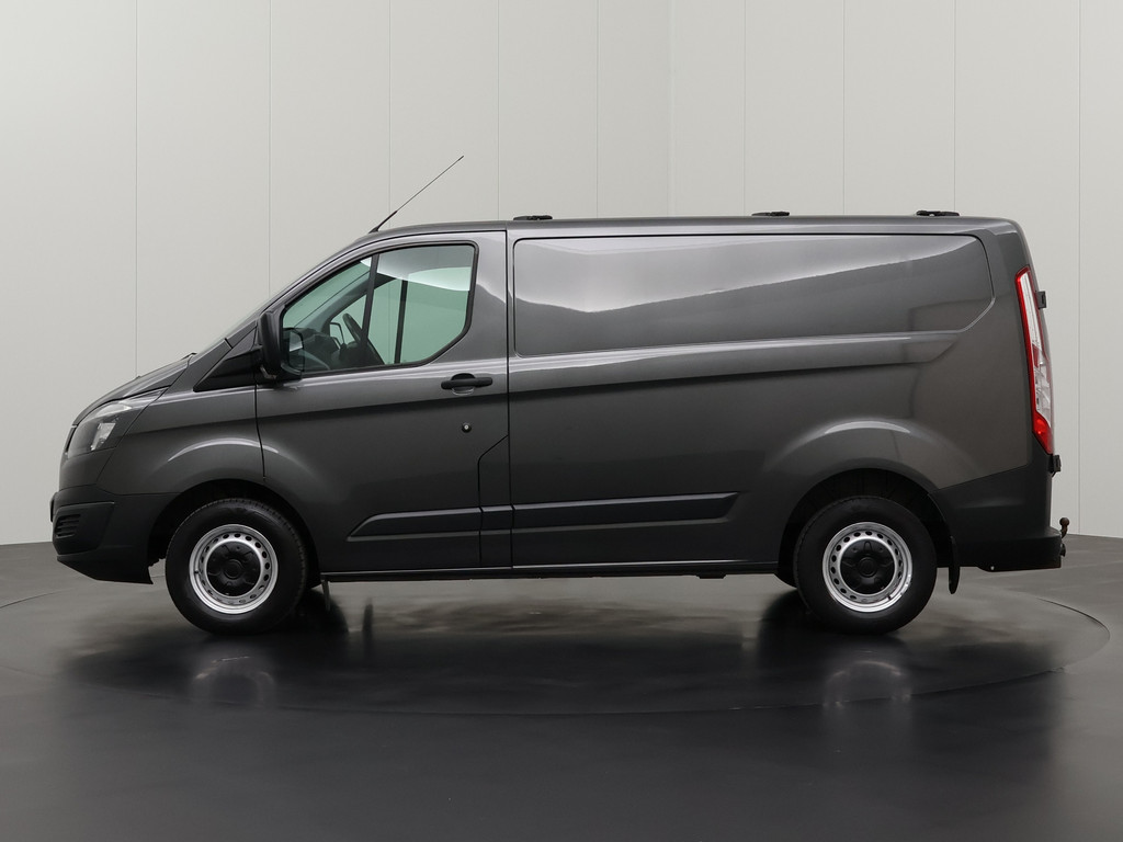 Ford Transit Custom 2.0TDCI Edition | Trekhaak 2350Kg | Dakdraagsysteem | Navigatie | Camera | Airco | Cruise | 3-Persoons | Betimmering 12
