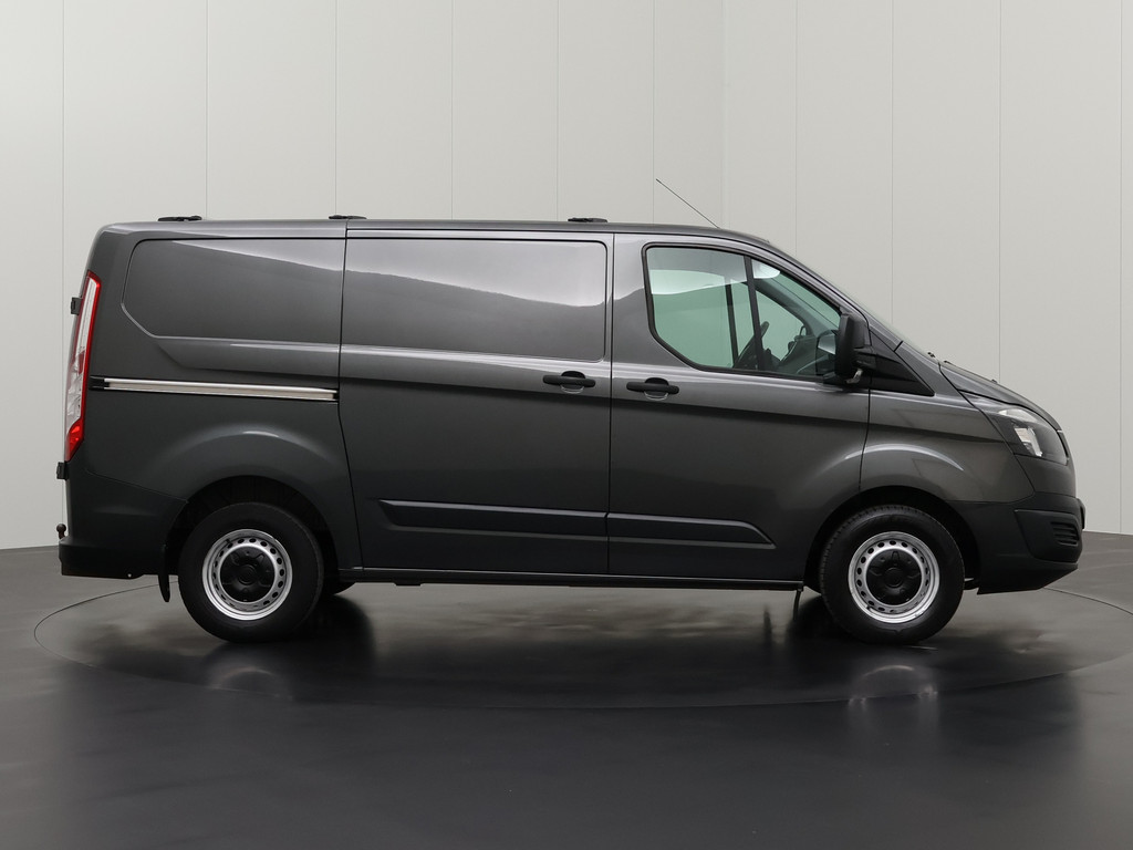 Ford Transit Custom 2.0TDCI Edition | Trekhaak 2350Kg | Dakdraagsysteem | Navigatie | Camera | Airco | Cruise | 3-Persoons | Betimmering 13