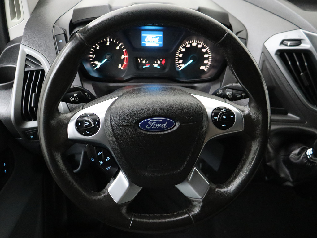 Ford Transit Custom 2.0TDCI Edition | Trekhaak 2350Kg | Dakdraagsysteem | Navigatie | Camera | Airco | Cruise | 3-Persoons | Betimmering 14