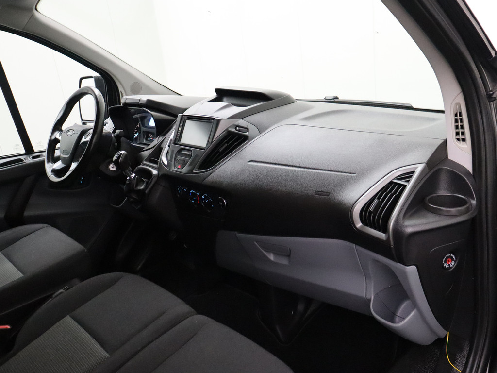Ford Transit Custom 2.0TDCI Edition | Trekhaak 2350Kg | Dakdraagsysteem | Navigatie | Camera | Airco | Cruise | 3-Persoons | Betimmering 20