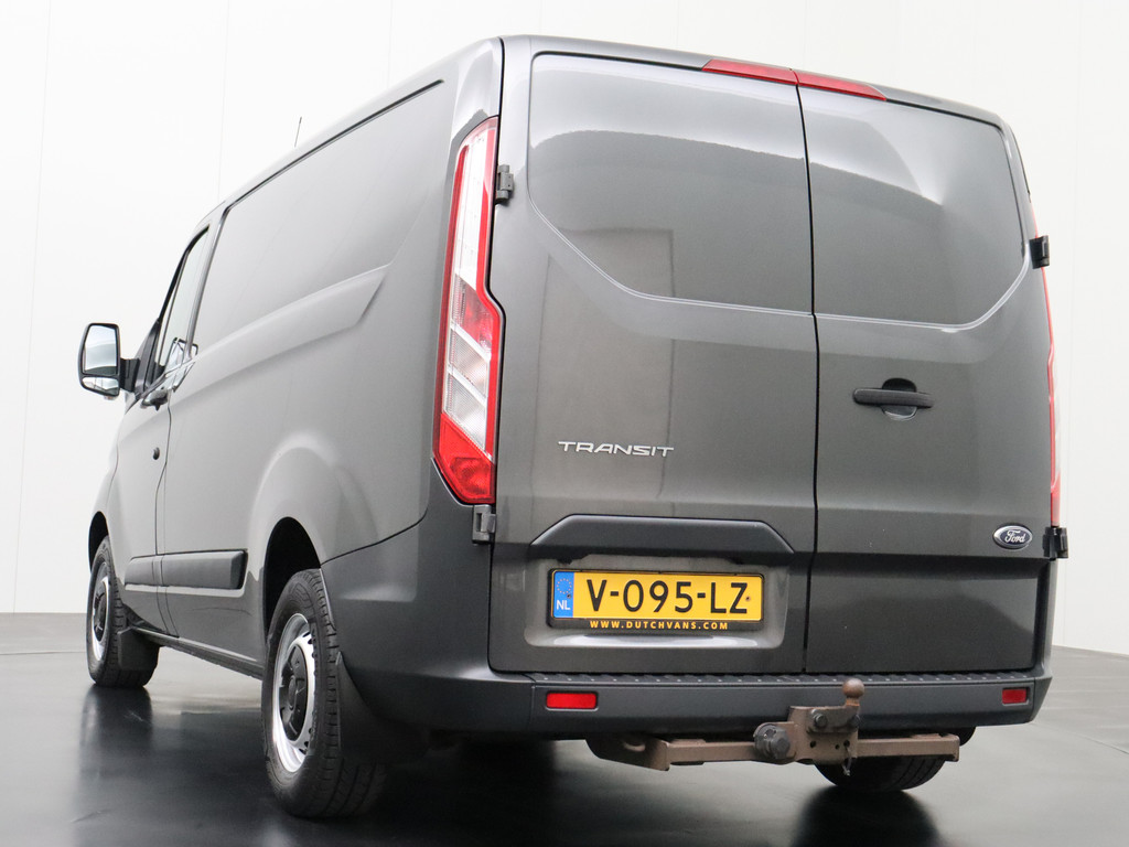 Ford Transit Custom 2.0TDCI Edition | Trekhaak 2350Kg | Dakdraagsysteem | Navigatie | Camera | Airco | Cruise | 3-Persoons | Betimmering 21