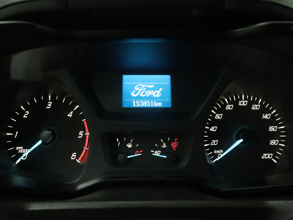 Ford Transit Custom 2.0TDCI Edition | Trekhaak 2350Kg | Dakdraagsysteem | Navigatie | Camera | Airco | Cruise | 3-Persoons | Betimmering 9