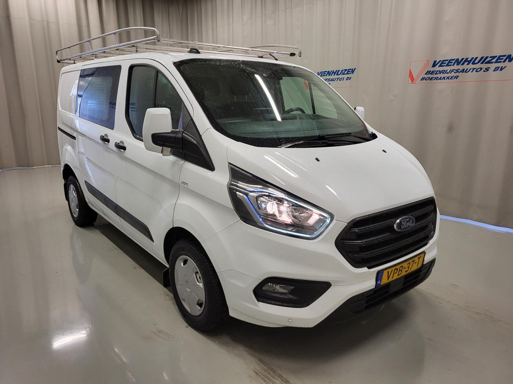 Ford Transit Custom 2.0TDCI Imperiaal Navigatie Euro 6! 13