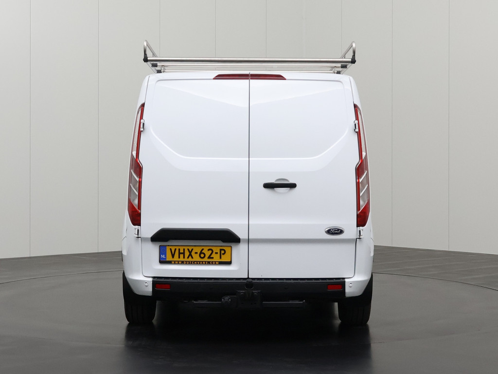 Ford Transit Custom 2.0TDCI Imperiaal | Trekhaak | Euro 6 | Airco | Cruie | 3-Zits | Betimmering 11