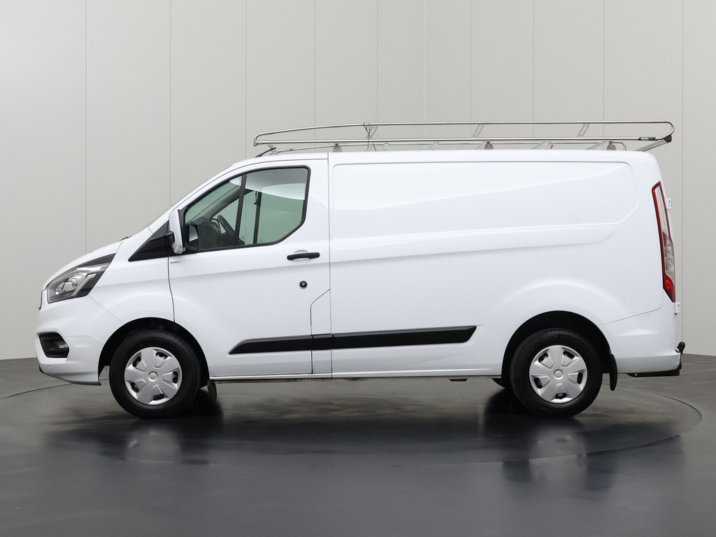 Ford Transit Custom 2.0TDCI Imperiaal | Trekhaak | Euro 6 | Airco | Cruie | 3-Zits | Betimmering 12