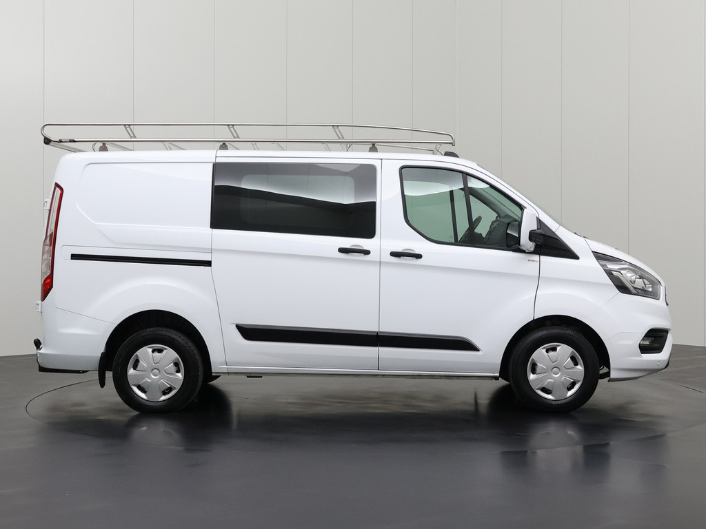 Ford Transit Custom 2.0TDCI Imperiaal | Trekhaak | Euro 6 | Airco | Cruie | 3-Zits | Betimmering 13