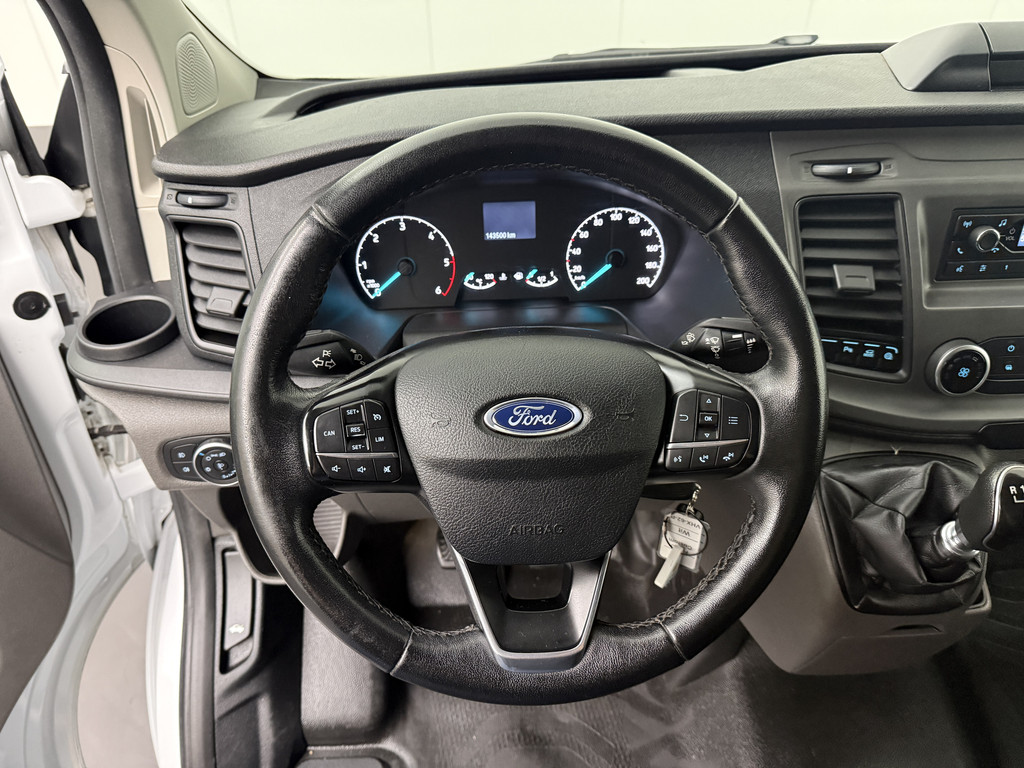 Ford Transit Custom 2.0TDCI Imperiaal | Trekhaak | Euro 6 | Airco | Cruie | 3-Zits | Betimmering 14