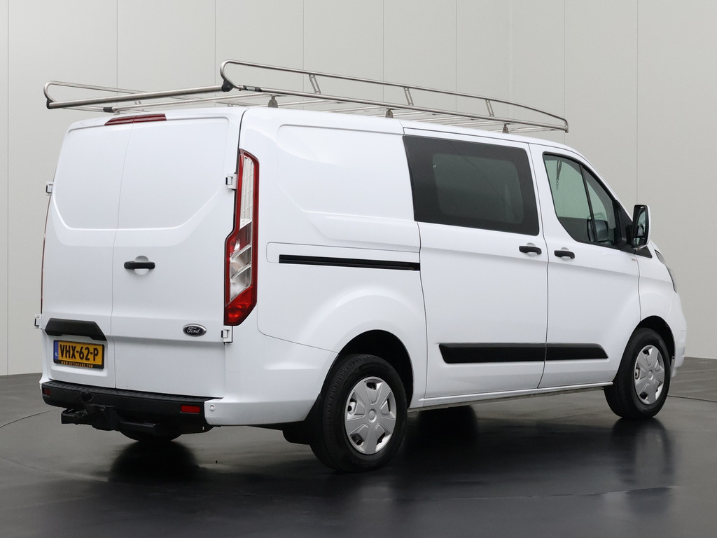 Ford Transit Custom 2.0TDCI Imperiaal | Trekhaak | Euro 6 | Airco | Cruie | 3-Zits | Betimmering 2