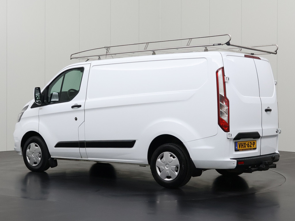 Ford Transit Custom 2.0TDCI Imperiaal | Trekhaak | Euro 6 | Airco | Cruie | 3-Zits | Betimmering 6