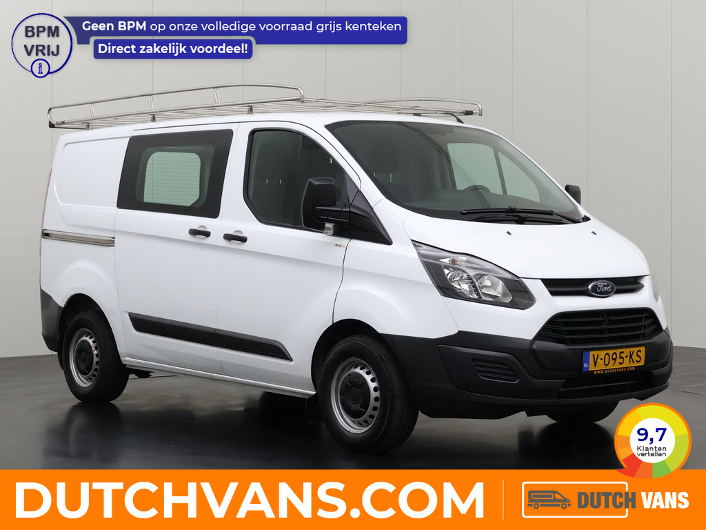 Ford Transit Custom 2.0 TDCI Imperiaal | Trekhaak | Euro 6 | Airco | Cruise | 3-Zits