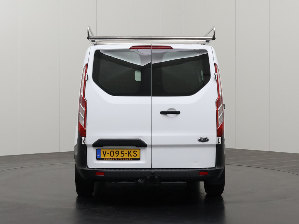 Ford Transit Custom 2.0 TDCI Imperiaal | Trekhaak | Euro 6 | Airco | Cruise | 3-Zits 11