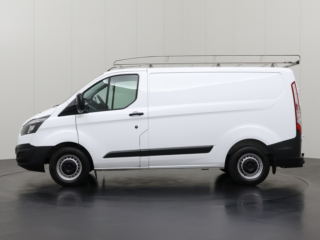 Ford Transit Custom 2.0 TDCI Imperiaal | Trekhaak | Euro 6 | Airco | Cruise | 3-Zits 12