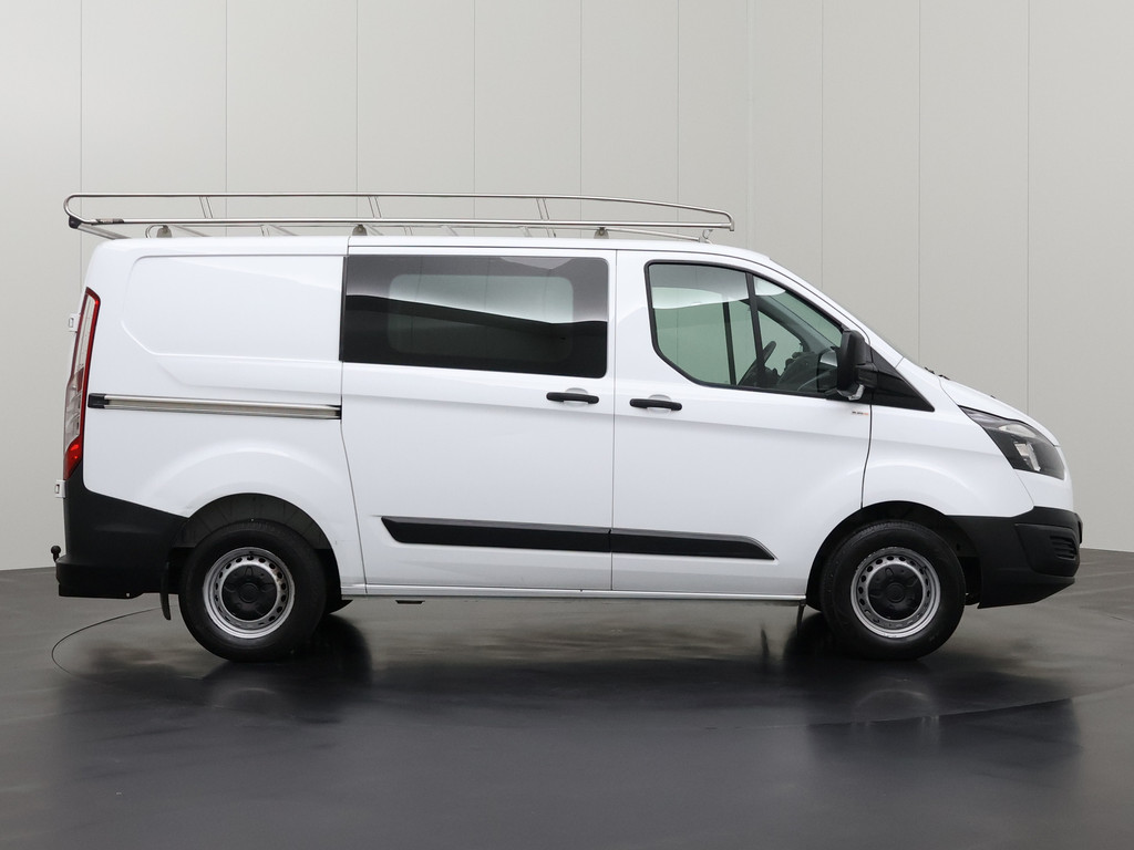 Ford Transit Custom 2.0 TDCI Imperiaal | Trekhaak | Euro 6 | Airco | Cruise | 3-Zits 13