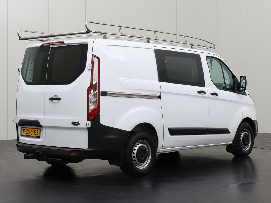 Ford Transit Custom 2.0 TDCI Imperiaal | Trekhaak | Euro 6 | Airco | Cruise | 3-Zits 2
