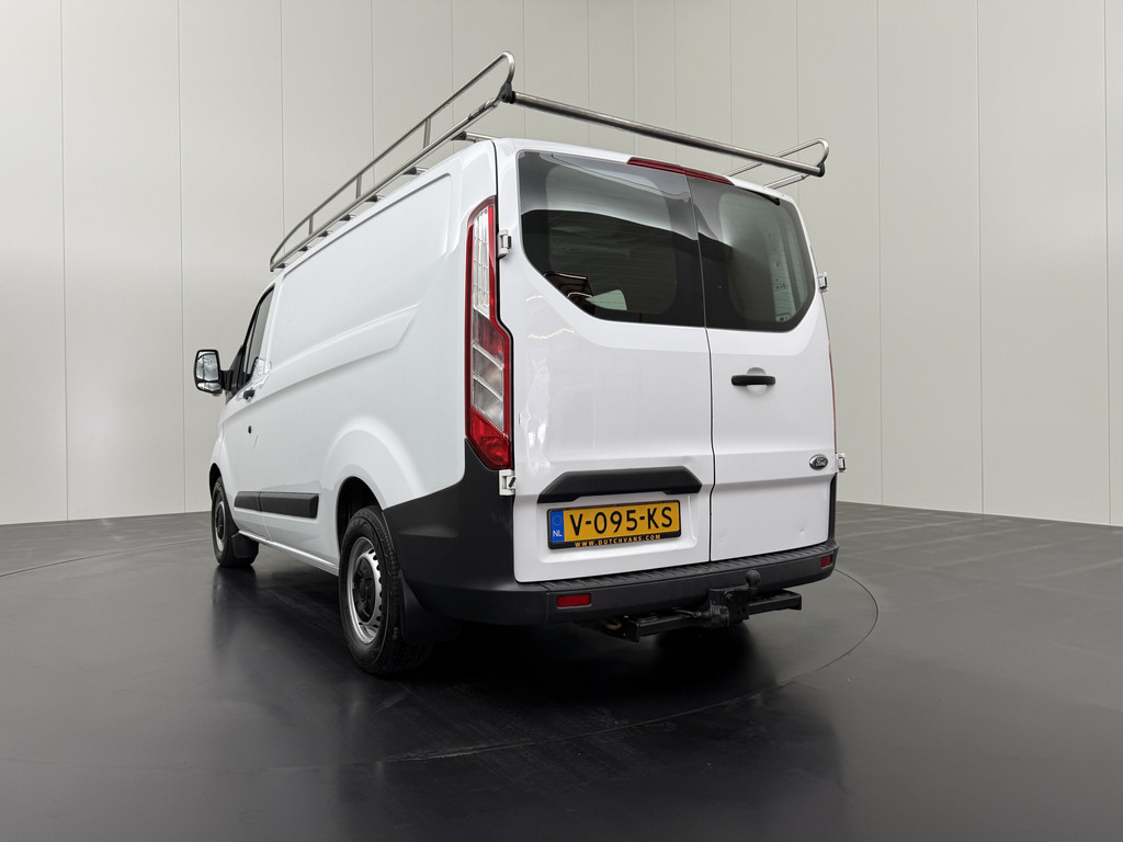 Ford Transit Custom 2.0 TDCI Imperiaal | Trekhaak | Euro 6 | Airco | Cruise | 3-Zits 20