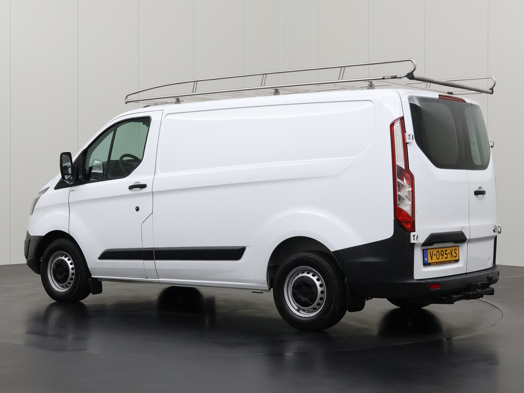 Ford Transit Custom 2.0 TDCI Imperiaal | Trekhaak | Euro 6 | Airco | Cruise | 3-Zits 6