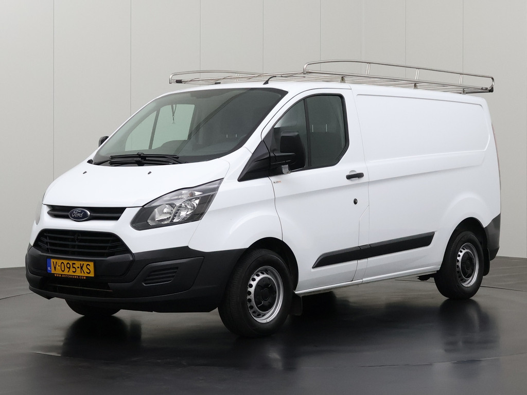 Ford Transit Custom 2.0 TDCI Imperiaal | Trekhaak | Euro 6 | Airco | Cruise | 3-Zits 7