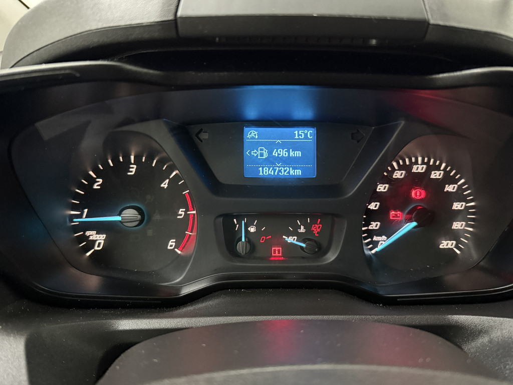 Ford Transit Custom 2.0 TDCI Imperiaal | Trekhaak | Euro 6 | Airco | Cruise | 3-Zits 9