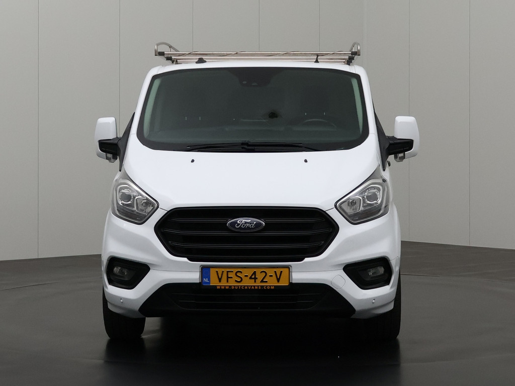 Ford Transit Custom 2.0TDCI Imperiaal | Trekhaak | Kastinrichting | Touchscreen Multimedia | Camera | Airco | Cruise | 3-Persoons 10